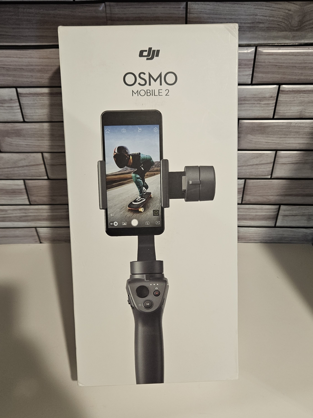 DJI Osmo Mobile 2.Smartphone Gimbal Open Box